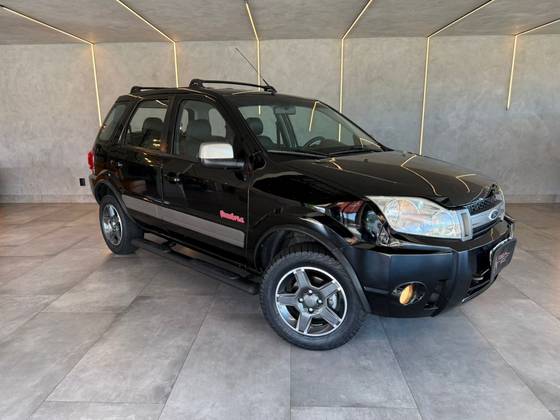 FORD ECOSPORT 1.6 XLT FREESTYLE 8V FLEX 4P MANUAL